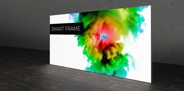 Led smart frame