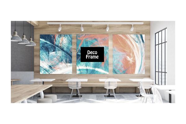 Deco Frame - decoratie restaurant