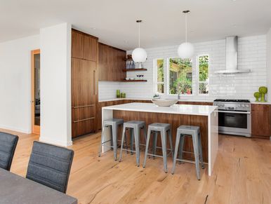 modern kitchen, wooden cabinetry, kitchen renovation, contemporary design, Pina Projects