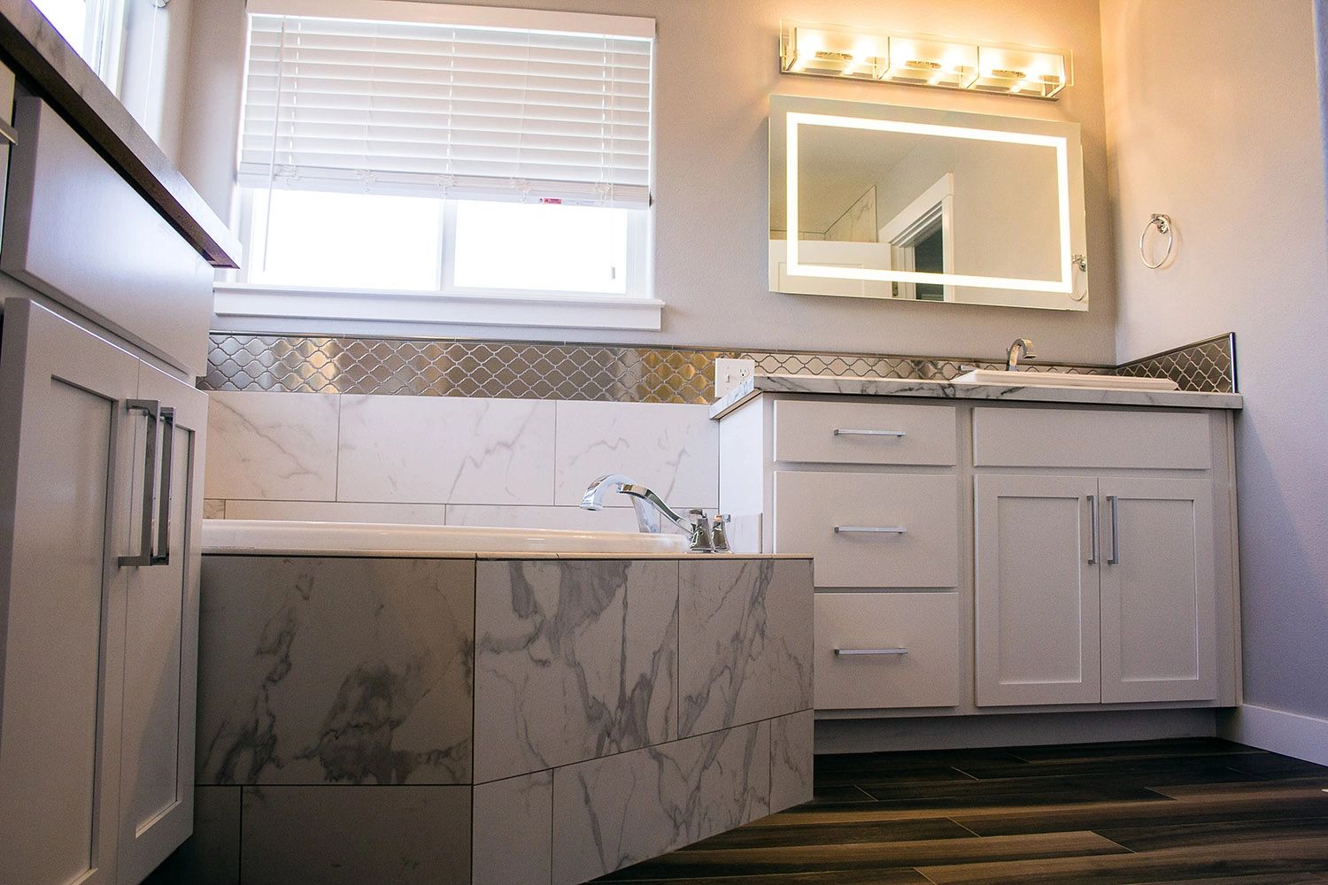 Master bathroom design/remodel, modern style interior