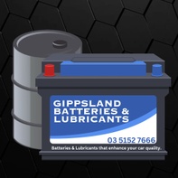 Gippsland Batteries and Lubricants