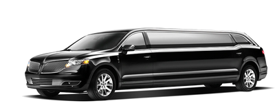 Black Lincoln MKT full stretch limo