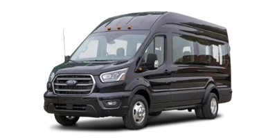 Luxury black van ford transit