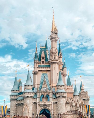 Walt Disney World Magic Kingdom Castle