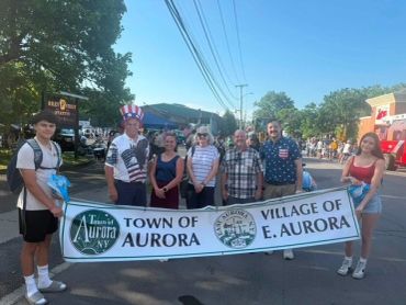 Chuck Snyder East Aurora Independence Day Celebration 2026