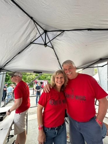 Charles Snyder and Sheila Snyder Festival of Music Volunteer