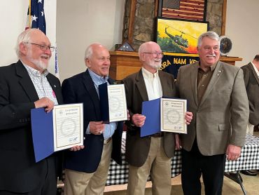 East Aurora American Legion Veterans Award Ceremony