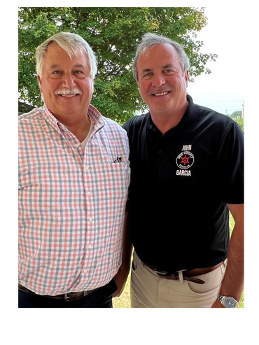 Supervisor Charles Snyder Sheriff John Garcia