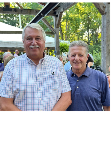 Supervisor Charles Snyder and Senator Patrick Gallivan