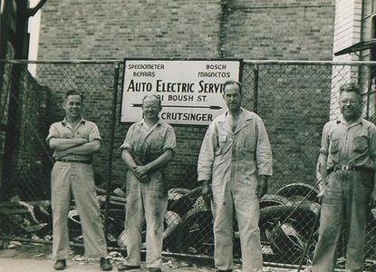 starters alternators DC Motors vdo Stewart Warner  datcon F.W. Murphy gauges 1938