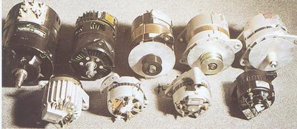 starters alternators DC Motors vdo Stewart Warner datcon F.W. Murphy gauges leece neville motorola