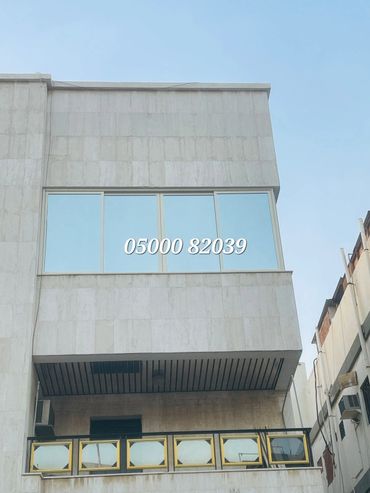 نافذة منزلقة للشرفات