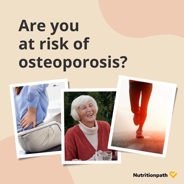 People at risk of osteoporosis