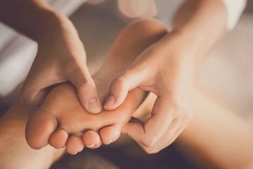 image of foot massage