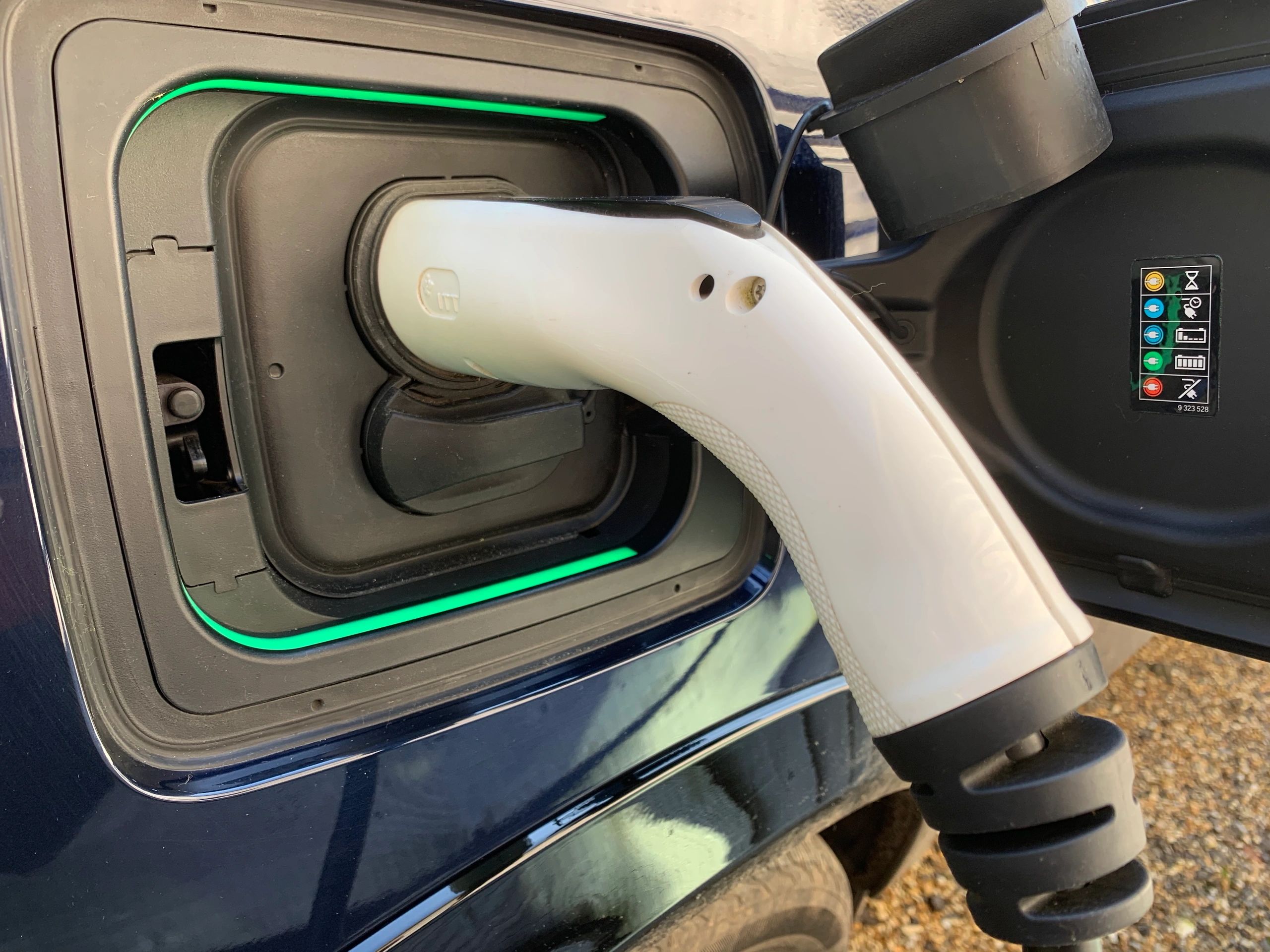 electric vehicle charging lead