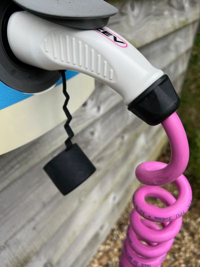 ZEV EV Charging Cable at Home Charger