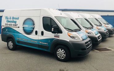 SureClean Solutions Vans