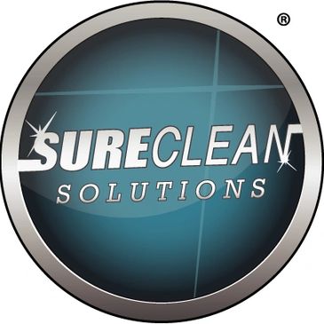 SureClean Solutions registered Logo