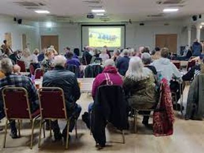 Enjoying the fun with
Essex race nights
Horse race night