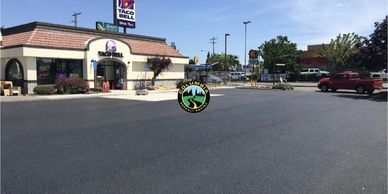 Asphalt Parking Lot Portland
