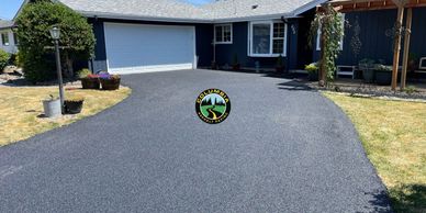 Asphalt Driveway Portland Oregon