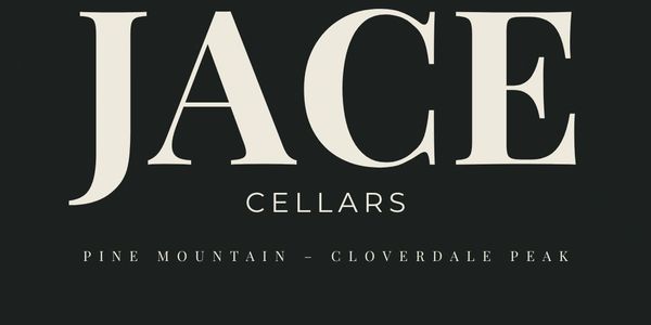 Logo of Jace Cellars with vineyard locations.