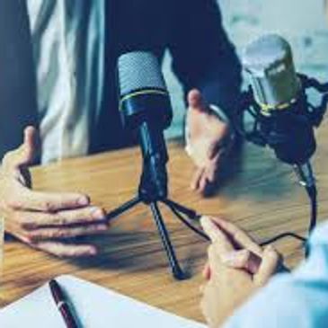Podcast Guest Interview, Male & Female