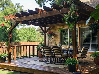 Upgrade your outdoor living with custom decks and pergolas designed to fit your home, lifestyle, and
