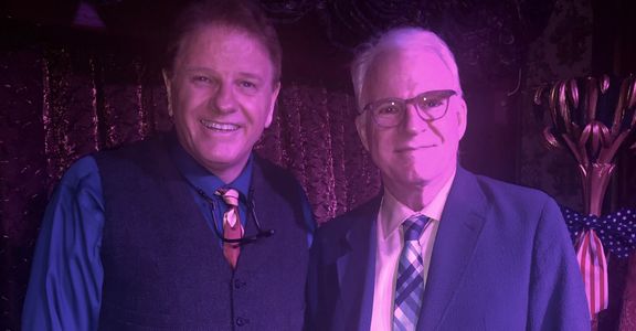 Dana Daniels and Steve Martin
Zoom Magician/Mentalist for virtual events Dana Daniels