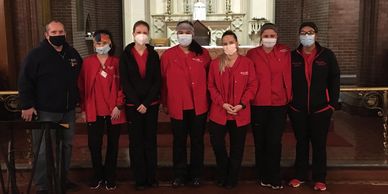 Rutgers Camden School of Nursing has partnered with St. Paul’s to provide medical care and screening