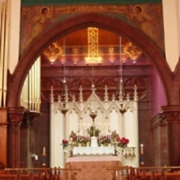 St. Paul's altar