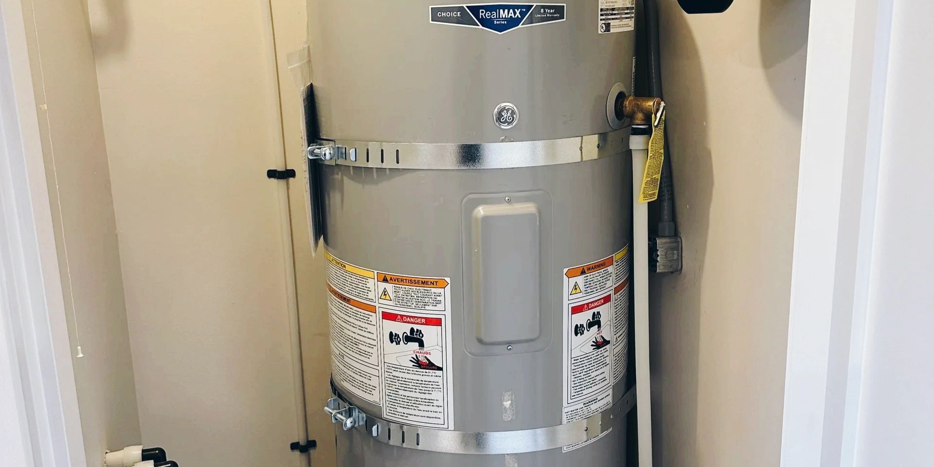 Hot Water Tank Installation