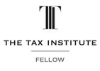 Logo of The Tax Institute Fellow with minimalist design.