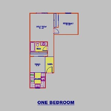 1 bedroom apartment in Scioto County Ohio
