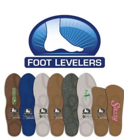Foot Levelers custom orthotics samples for chiropractic care in Pompano Beach, FL
