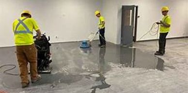 Construction and industrial cleaning