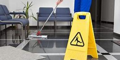 Dental and medical practices clean and disinfect floors and surfaces