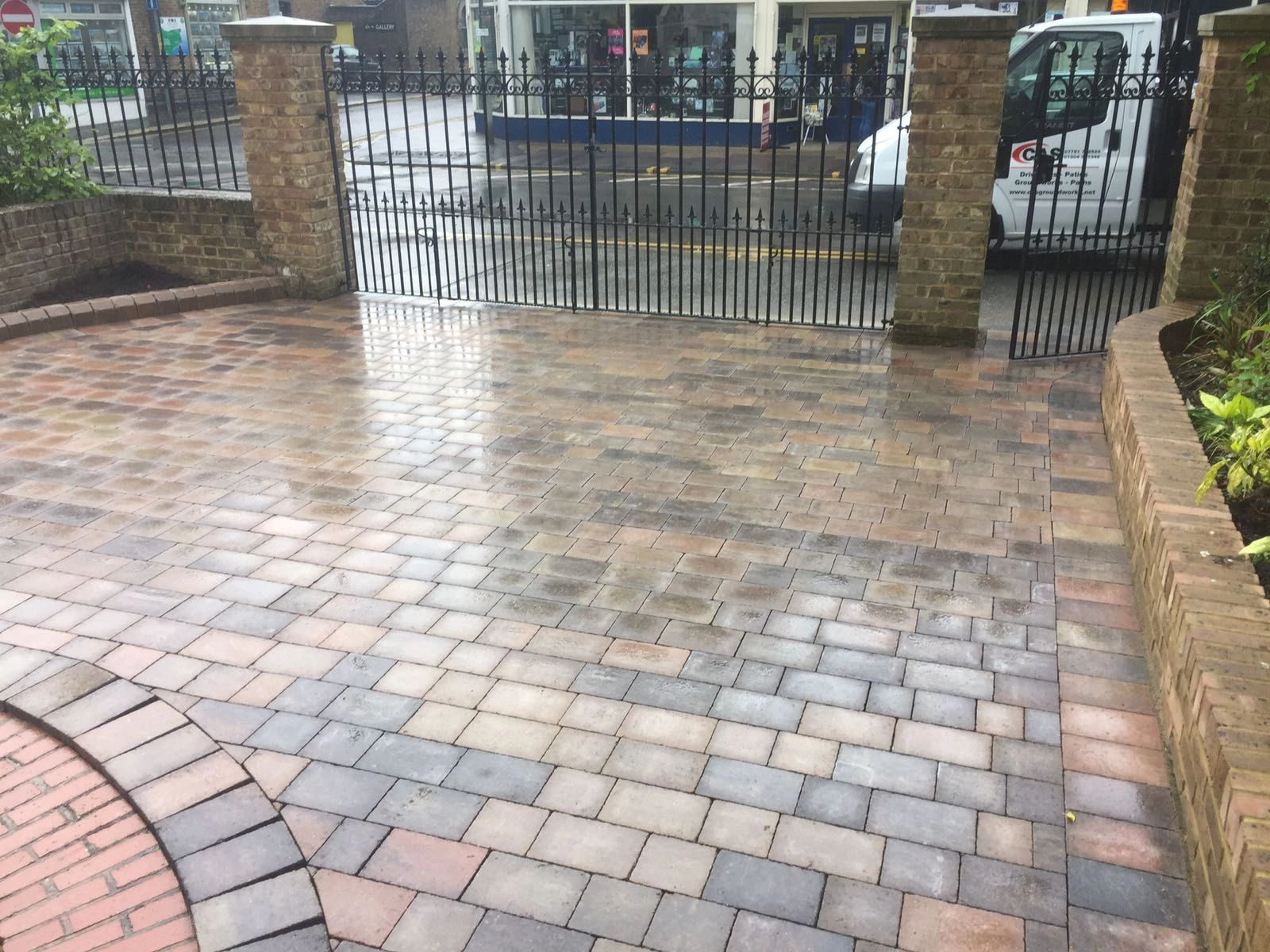 Block Paved Driveway in Deal Kent