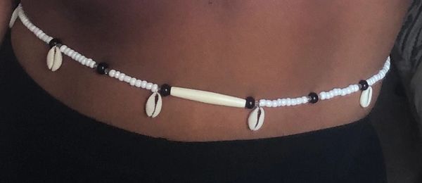 WombMan WaistBeads Cowrie Shells & Mala Beads
Pray and Manifest with this Pure Beauty