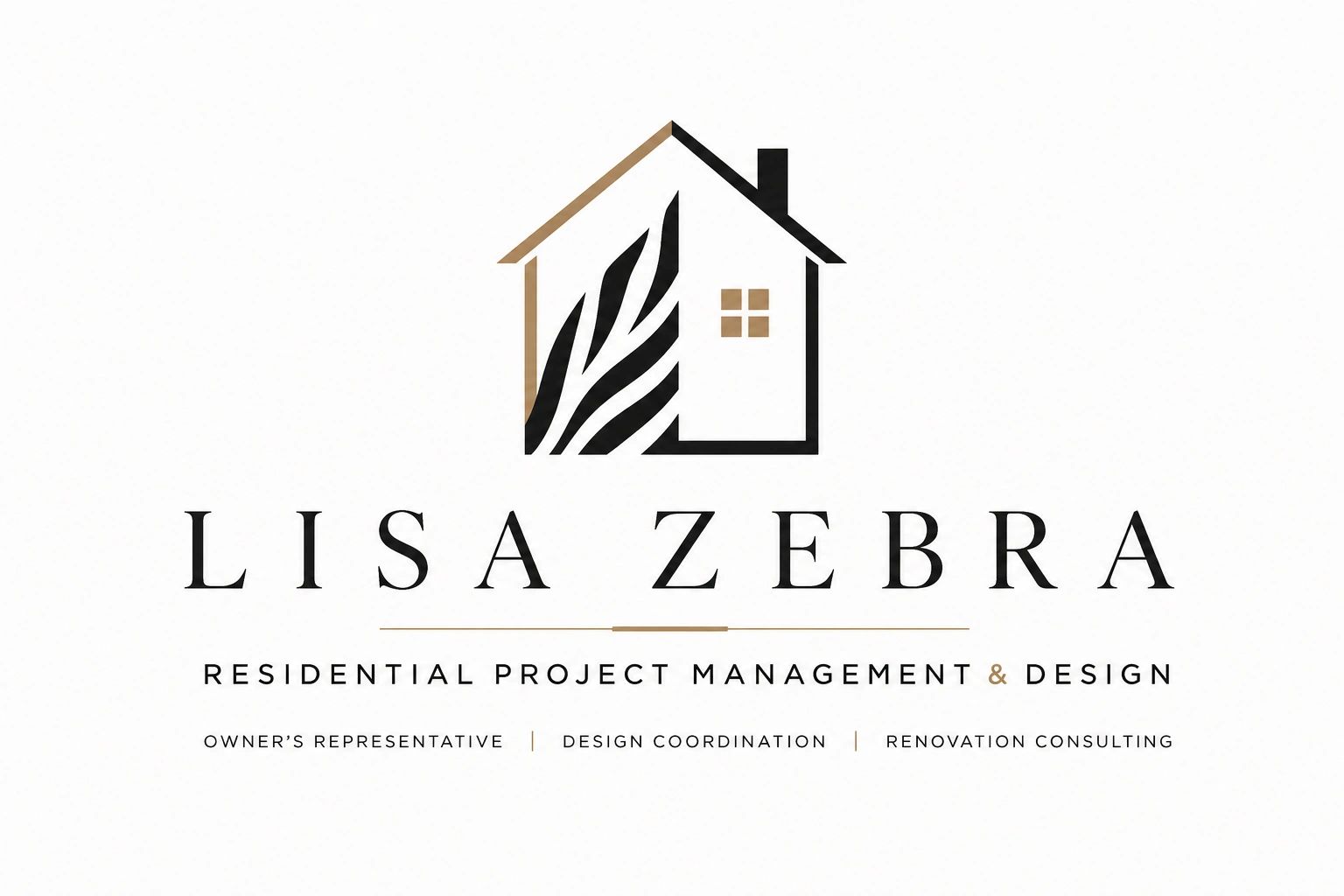Lisa Zebra logo
Interior Design
Project management