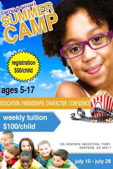 Embrace Church - Camp E-Smart - Summer School