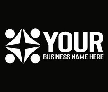 Logo, "Your Business Name Here" for sale