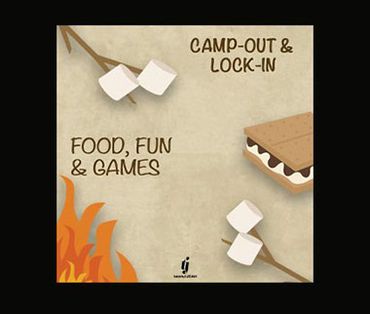 Camp-out flyer