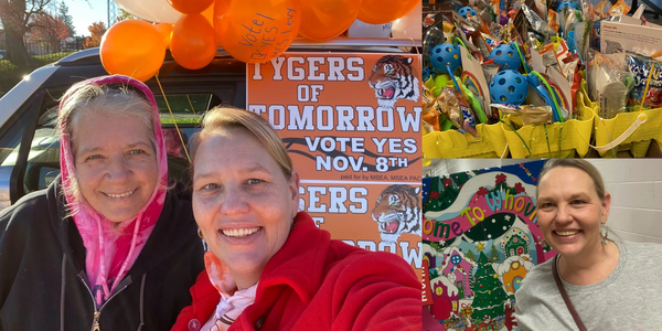 Supporting local schools