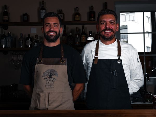 Ilias (links) & Christos (rechts)