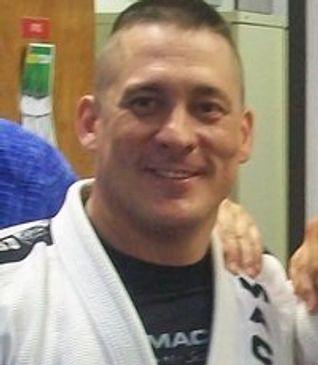 Jiu-Jitsu Professor Frank  Caracci of Kenner, La. after a long workout with the Machado Brothers