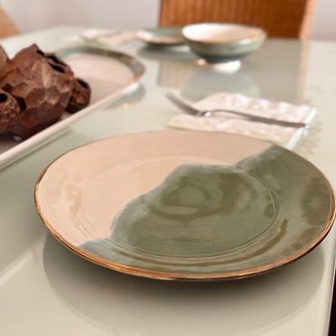 Egg on toast ornament