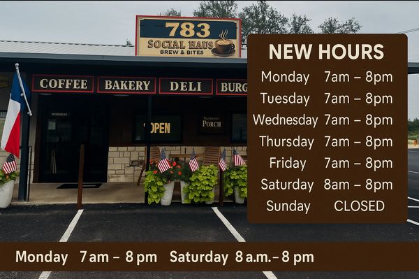 New Hours!!!