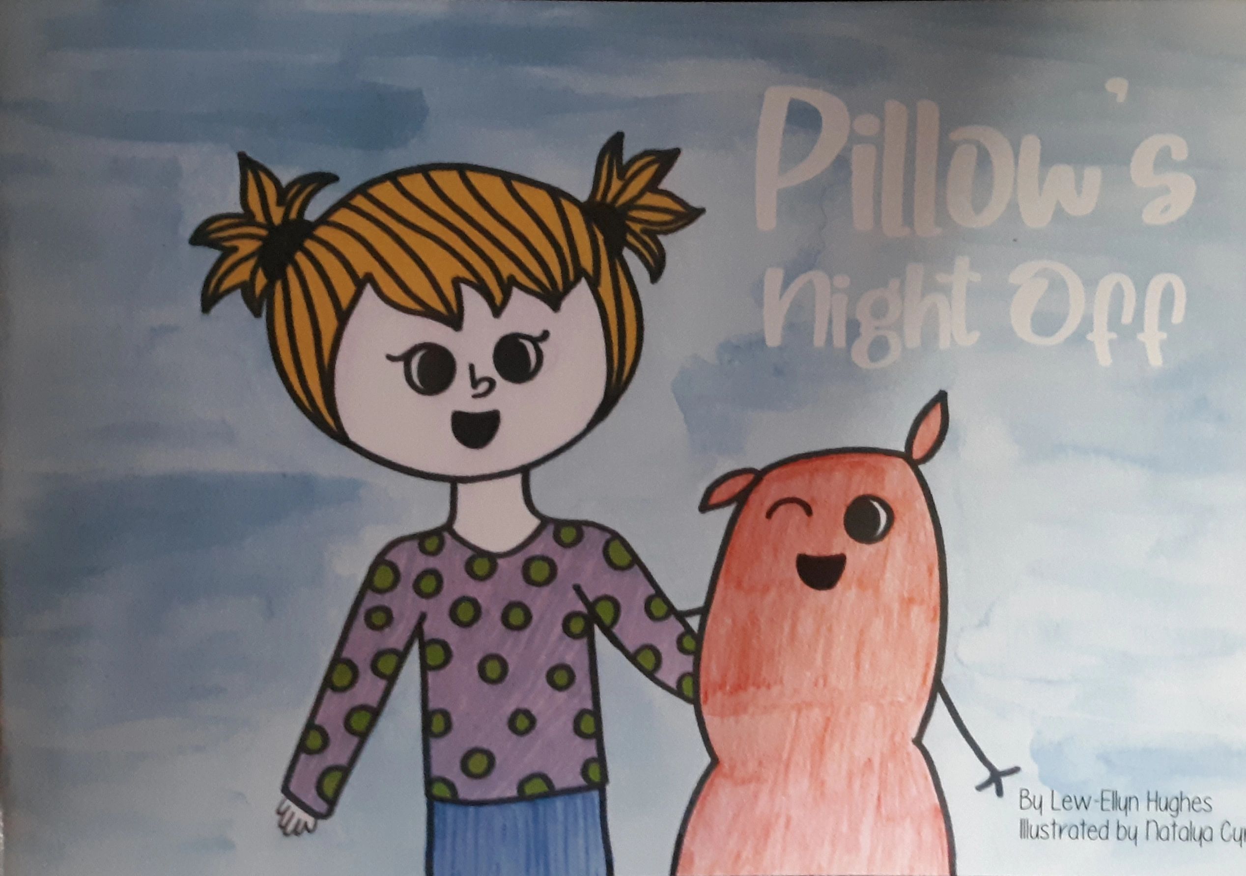 As a grandmother of twelve and the family storyteller, it was only a matter of time before one of Le