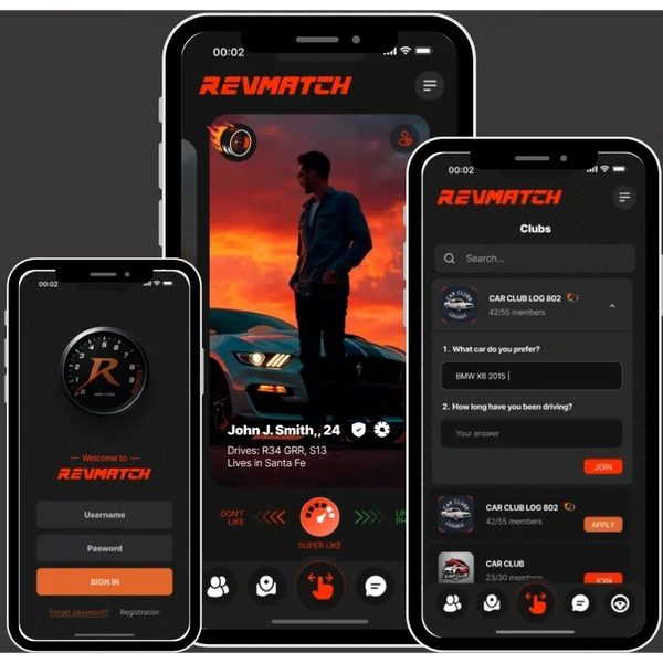 The ultimate social app for car (and bike) lovers